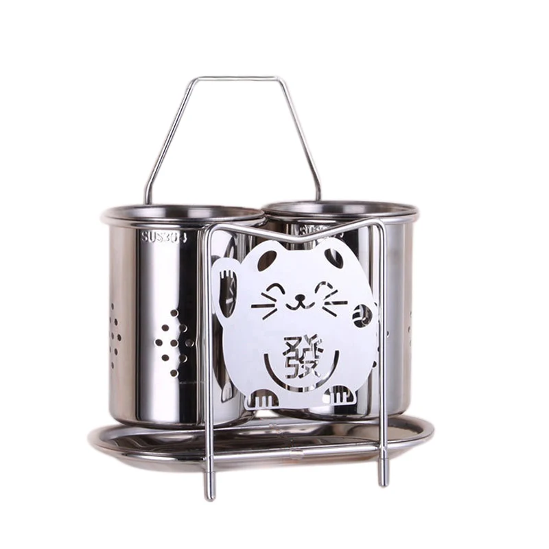 Desktop Tableware Storage Chopstick Cages Reinforced Forks Spoons Rack Kitchen Shelves Cutlery Organizer Drain Rack Lucky Cat St
Desktop Tableware Storage Chopstick Cages Reinforced Forks Spoons Rack Kitchen Shelves Cutlery Organizer Drain Rack Lucky Cat St