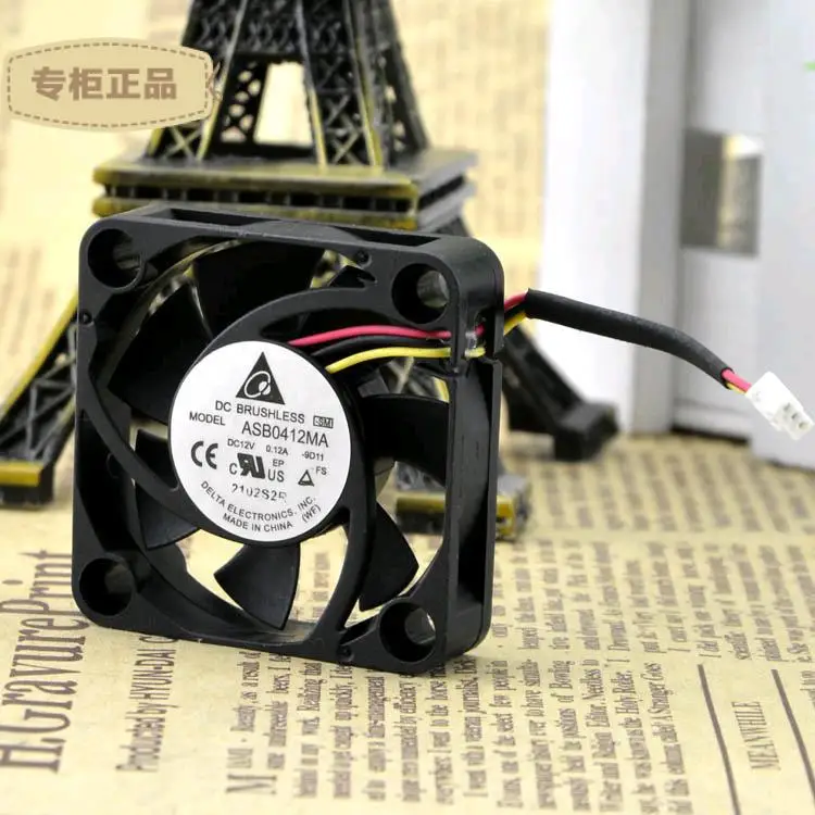 Original FOR Delta DELTA 12V 0.10A 40104CM radiator Cooling fan ASB0412MA | Компьютеры и офис