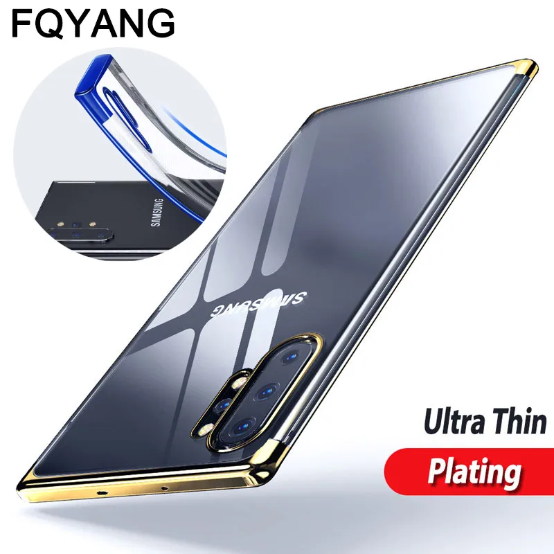 Electroplated PC Clear case For Samsung A50 A70 A80 A30 M20 Transparent back cover For Samsung NOTE10PLUS 5G Note10 Capa Fundas
Electroplated PC Clear case For Samsung A50 A70 A80 A30 M20 Transparent back cover For Samsung NOTE10PLUS 5G Note10 Capa Fundas
