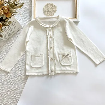 Knit Baby Sweater 2020 SpringInfant Cardigan Sweaters for Toddler Girls Gold Thread Jackets Button Autumn Baby Girls Coat
Knit Baby Sweater 2020 SpringInfant Cardigan Sweaters for Toddler Girls Gold Thread Jackets Button Autumn Baby Girls Coat