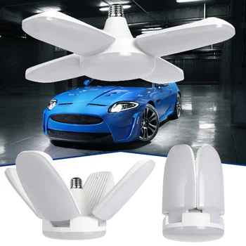 Universal Deformable Garage Lights LED E27 60W Ceiling Adjustable Work Shop Lamp TN88
Universal Deformable Garage Lights LED E27 60W Ceiling Adjustable Work Shop Lamp TN88