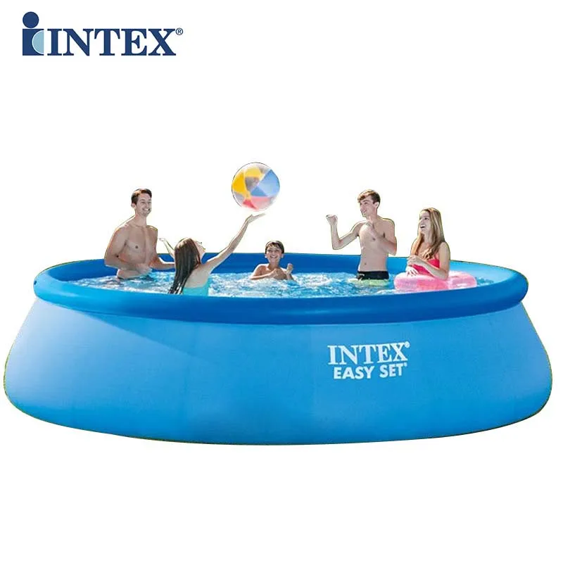 swimming pool Baby net-clip Family pool Round top ring Inflatable Intex swimming pool and accessories 3.66meter diameter
swimming pool Baby net-clip Family pool Round top ring Inflatable Intex swimming pool and accessories 3.66meter diameter