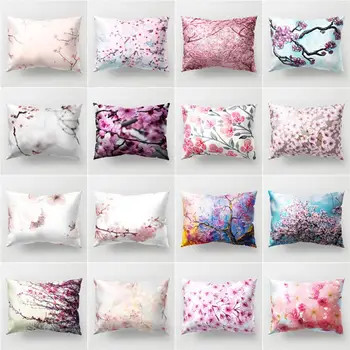 New Style Cushion Cover Beautiful Flower Pattern Short Plush Rectangular Pillowcase Cushion Cover 30*50cm Sofa Home Decoration
New Style Cushion Cover Beautiful Flower Pattern Short Plush Rectangular Pillowcase Cushion Cover 30*50cm Sofa Home Decoration