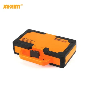 JAKEMY 69 in 1 Screwdriver Set Adjustable Magnetic Ratchet Laptop Computer Home Furniture Auto Car Mechanic Screwdriver Kit
JAKEMY 69 in 1 Screwdriver Set Adjustable Magnetic Ratchet Laptop Computer Home Furniture Auto Car Mechanic Screwdriver Kit