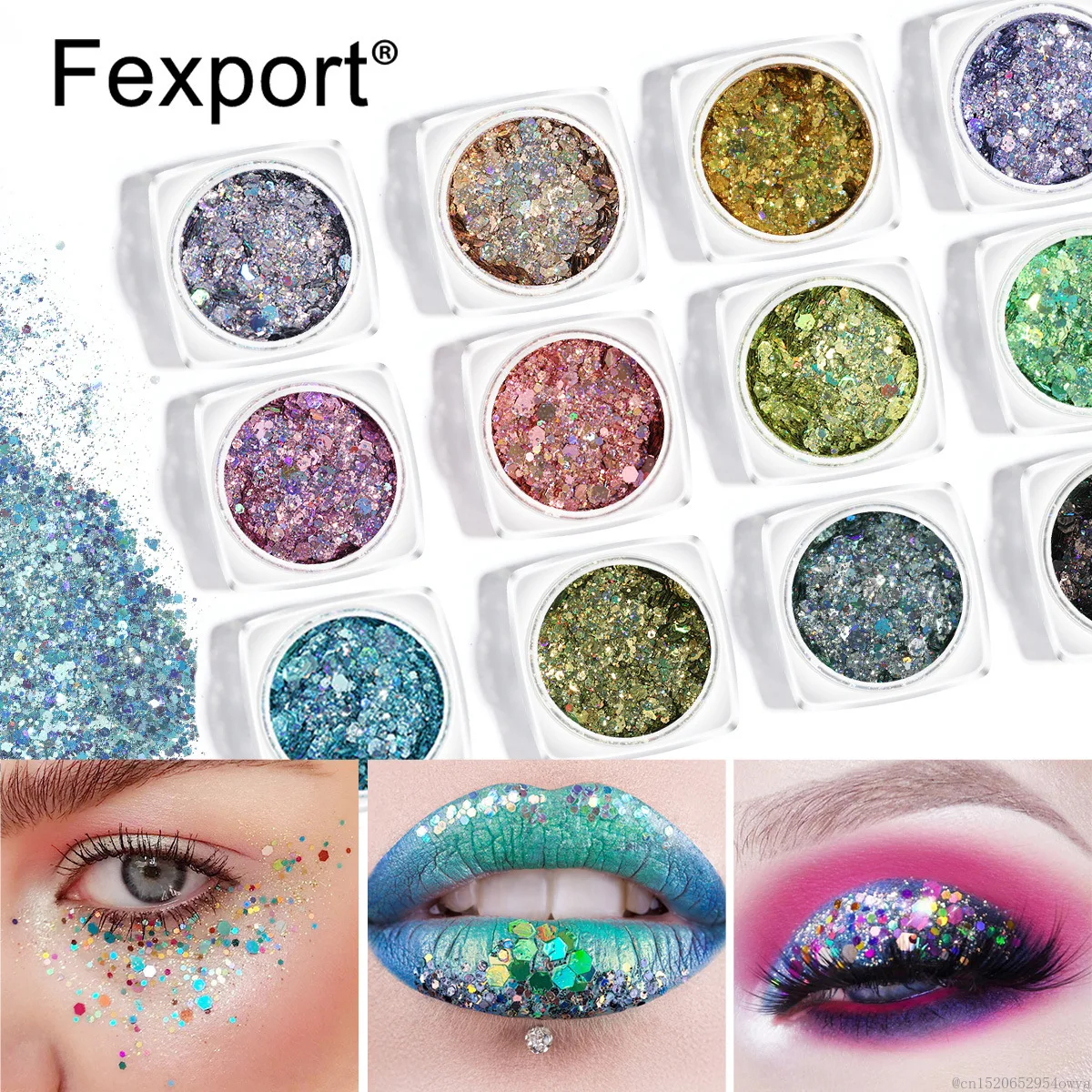 Colorful Glitter Powder Sequins for Nail Eye Makeup Nail Flakes Sticker 3d DIY Nail Sliders Dust for Nail Art Decorations TSLM1
Colorful Glitter Powder Sequins for Nail Eye Makeup Nail Flakes Sticker 3d DIY Nail Sliders Dust for Nail Art Decorations TSLM1