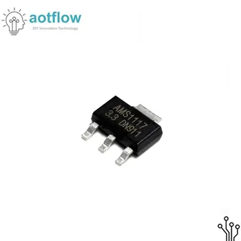 500PCS AMS1117 AMS1117-3.3V AMS1117-ADJ AMS1117-1.8 AMS1117-1.2 AMS1117-5.0 AMS1117-2.5 AMS1117-5.0 AMS1117-1.5 Free Shipping
500PCS AMS1117 AMS1117-3.3V AMS1117-ADJ AMS1117-1.8 AMS1117-1.2 AMS1117-5.0 AMS1117-2.5 AMS1117-5.0 AMS1117-1.5 Free Shipping