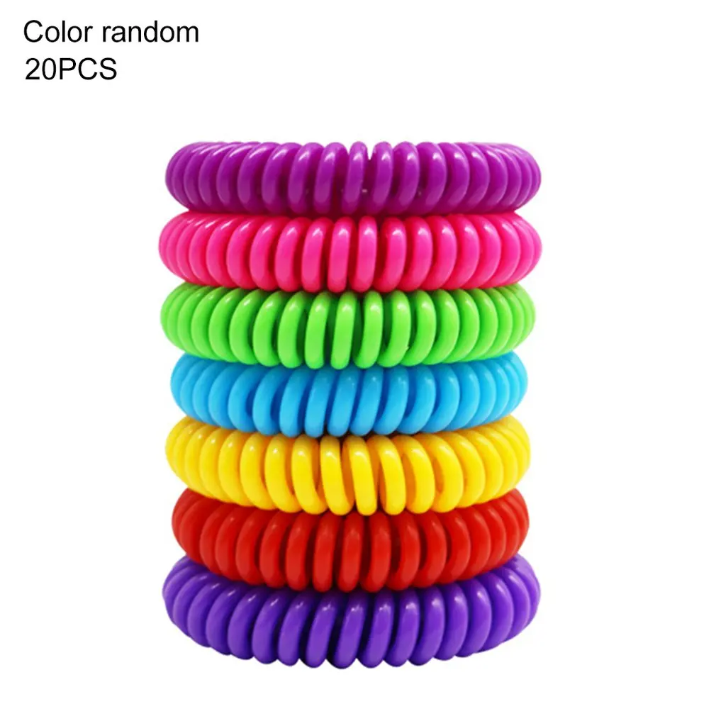 Anti Mosquito Bracelet Outdoor Indoor Silicone Spiral Wrist Band Mosquito Repellent Bracelet For Children Pest Control
Anti Mosquito Bracelet Outdoor Indoor Silicone Spiral Wrist Band Mosquito Repellent Bracelet For Children Pest Control
