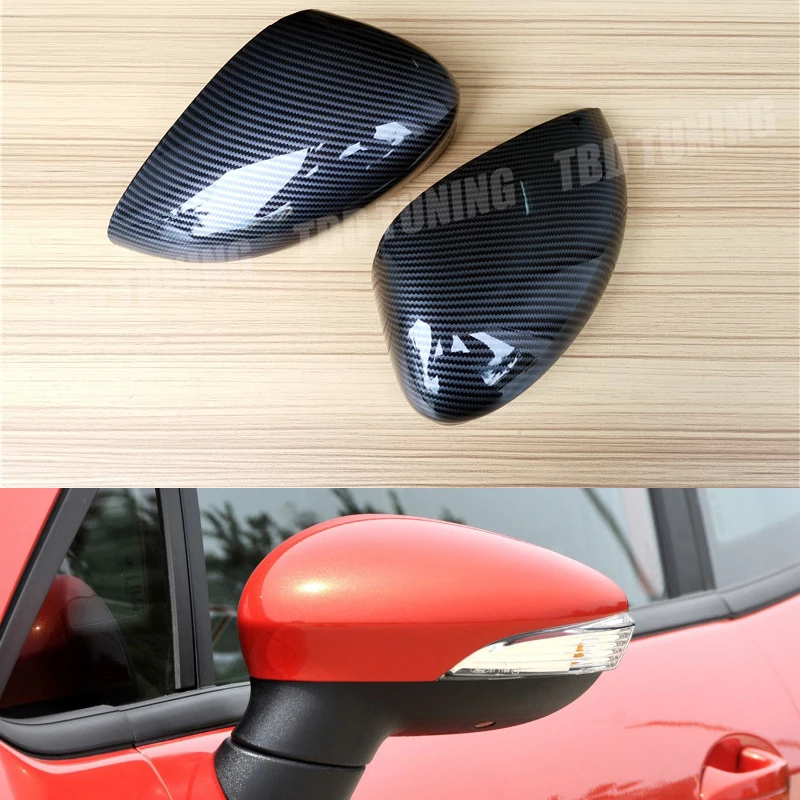 Fiesta Carbon Look Mirror Cover For Ford Fiesta MK6 ST 2008 -2010 2011 2012 2013 2014 2015 2016 2017 Rear ViewMirror Accessories
Fiesta Carbon Look Mirror Cover For Ford Fiesta MK6 ST 2008 -2010 2011 2012 2013 2014 2015 2016 2017 Rear ViewMirror Accessories