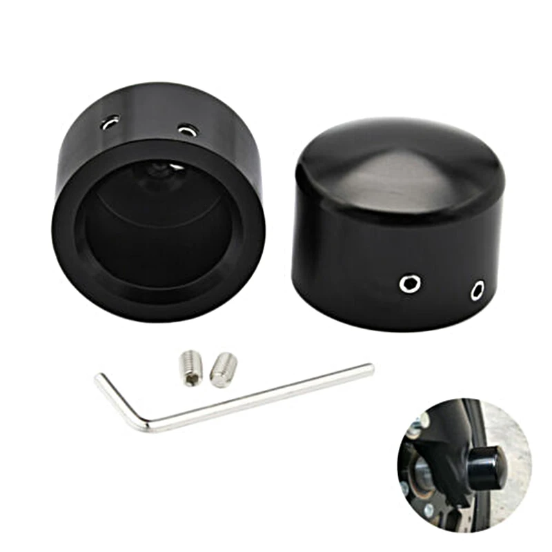 Front Axle Nut Cover Cap Bolt for Harley Touring Softail Road King FLTR FLHT FLHRC Street Electra Tri Glide Sportster
Front Axle Nut Cover Cap Bolt for Harley Touring Softail Road King FLTR FLHT FLHRC Street Electra Tri Glide Sportster