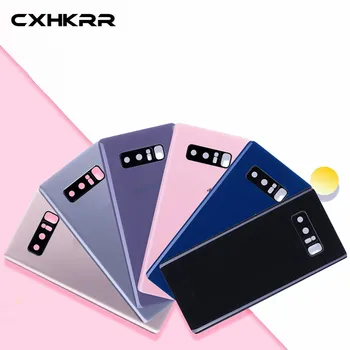 Original Back Battery Cover Note8 Note9 For Samsung Galaxy Note 8 N950F Note 9 N960 N960F Back Rear Glass Case with Camera Lens
Original Back Battery Cover Note8 Note9 For Samsung Galaxy Note 8 N950F Note 9 N960 N960F Back Rear Glass Case with Camera Lens