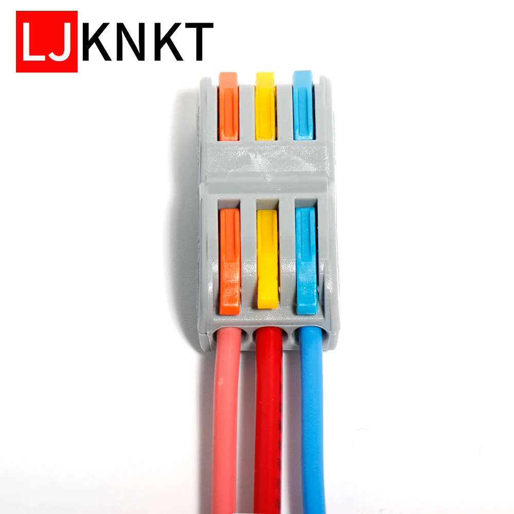 Fast push cable connection PCT conductor SPL distributor wiring led block light universal type household Faston terminal
Fast push cable connection PCT conductor SPL distributor wiring led block light universal type household Faston terminal