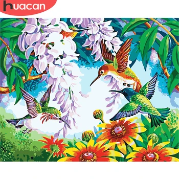 HUACAN Paint By Number Flower Bird Drawing On Canvas HandPainted Painting Art Gift DIY Pictures By Number Animal Kits Home Decor
HUACAN Paint By Number Flower Bird Drawing On Canvas HandPainted Painting Art Gift DIY Pictures By Number Animal Kits Home Decor