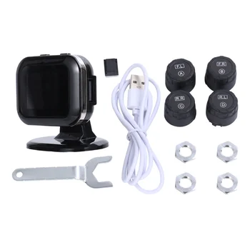 1pc Tire Monitor Tire Pressure Monitor Tire Temperature Detection External Tire Pressure Detector for Automobile Auto
1pc Tire Monitor Tire Pressure Monitor Tire Temperature Detection External Tire Pressure Detector for Automobile Auto