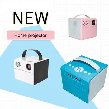 High Quality Projector True Stereo Super Sense Sound HD 1080P Home Projector Portable LED Projectors Blue Color
High Quality Projector True Stereo Super Sense Sound HD 1080P Home Projector Portable LED Projectors Blue Color