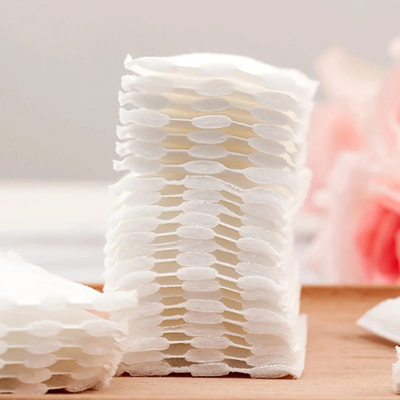 New 50pcs Cotton Pads Wet And Dry Dual-Use Clean Cosmetic Tissue Makeup Remover Pad
New 50pcs Cotton Pads Wet And Dry Dual-Use Clean Cosmetic Tissue Makeup Remover Pad