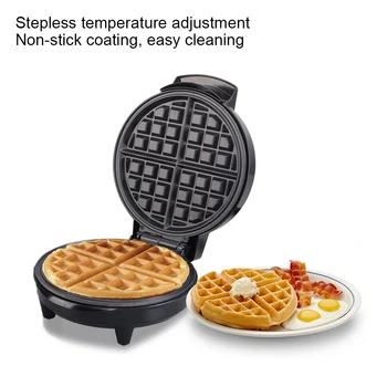 Household Bread Waffle Maker Electric Baking Pan Adjustable Temperature Control EU Plug 220V Breakfast Maker Kitchen
Household Bread Waffle Maker Electric Baking Pan Adjustable Temperature Control EU Plug 220V Breakfast Maker Kitchen