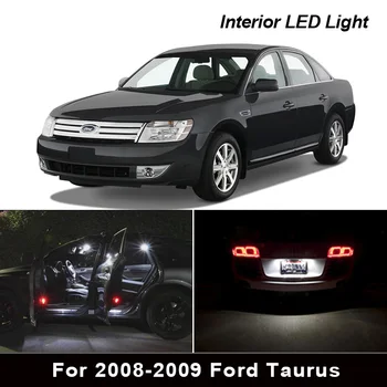 8Pcs White LED Interior Lights Package Kit For 2008-2009 Ford Taurus Map Dome Trunk License plate Light
8Pcs White LED Interior Lights Package Kit For 2008-2009 Ford Taurus Map Dome Trunk License plate Light