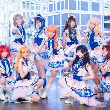 LoveLive!Sunshine!!Aqours After School Chika Riko kanan Dia You Yoshiko Hanamaru Mari Ruby Cosplay Costume Beautiful Woman Dress
LoveLive!Sunshine!!Aqours After School Chika Riko kanan Dia You Yoshiko Hanamaru Mari Ruby Cosplay Costume Beautiful Woman Dress