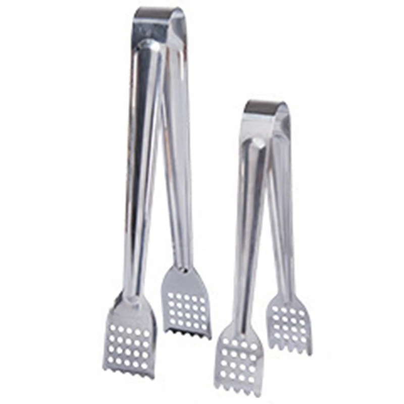 1pcs Practical Kitchen Tools Tongs Stainless Steel Handle Kitchen Tongs Lock Exquisite Design Barbecue Clip Clamp Food Tongs
1pcs Practical Kitchen Tools Tongs Stainless Steel Handle Kitchen Tongs Lock Exquisite Design Barbecue Clip Clamp Food Tongs