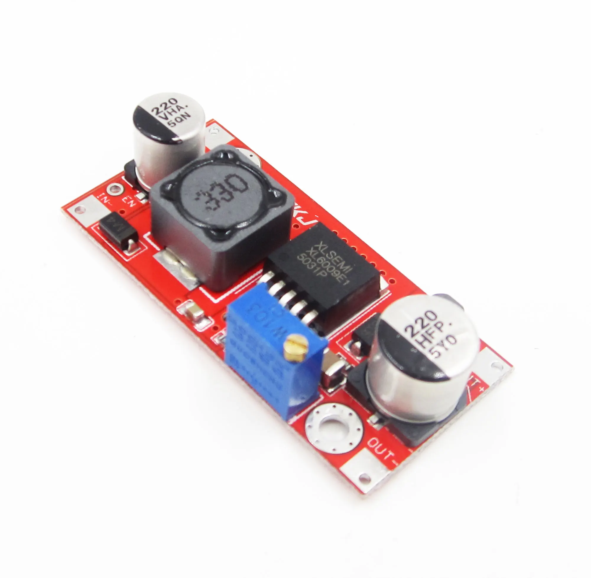 10pcs XL6009 DC Adjustable Step up boost Power Converter Module Replace LM2577 diy electronics
10pcs XL6009 DC Adjustable Step up boost Power Converter Module Replace LM2577 diy electronics