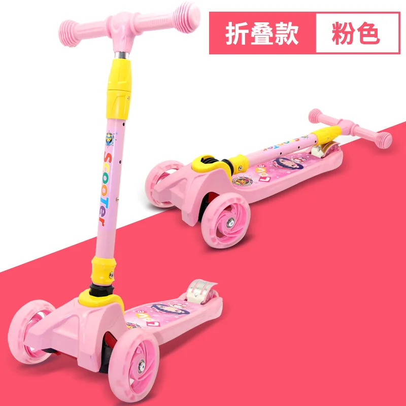 Children's scooter detachable folding three-wheeled buggy Children's scooter child scooter 3 in 1 kids car
Children's scooter detachable folding three-wheeled buggy Children's scooter child scooter 3 in 1 kids car