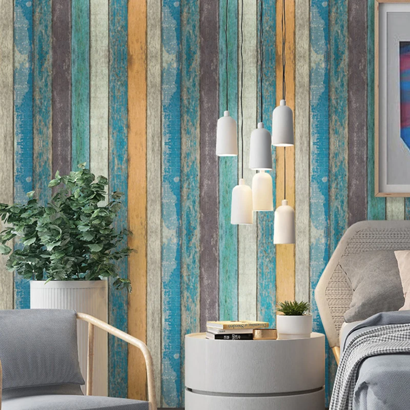 Vintage Modern Wood Self Adhesive Wallpapers For Living Room Furniture Bedroom Wals Waterproof Vinyl Roll Wall Contact-paper
Vintage Modern Wood Self Adhesive Wallpapers For Living Room Furniture Bedroom Wals Waterproof Vinyl Roll Wall Contact-paper
