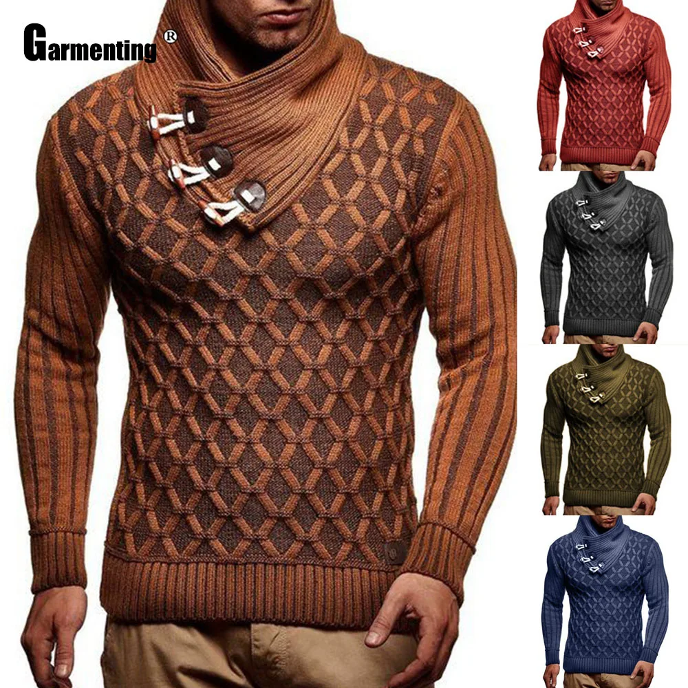 Garmenting 2020 Turtleneck Sweaters Top Streetwear masculinas pull homme ropa Knitted Sweater Pullovers Irregular Mens Clothing
Garmenting 2020 Turtleneck Sweaters Top Streetwear masculinas pull homme ropa Knitted Sweater Pullovers Irregular Mens Clothing