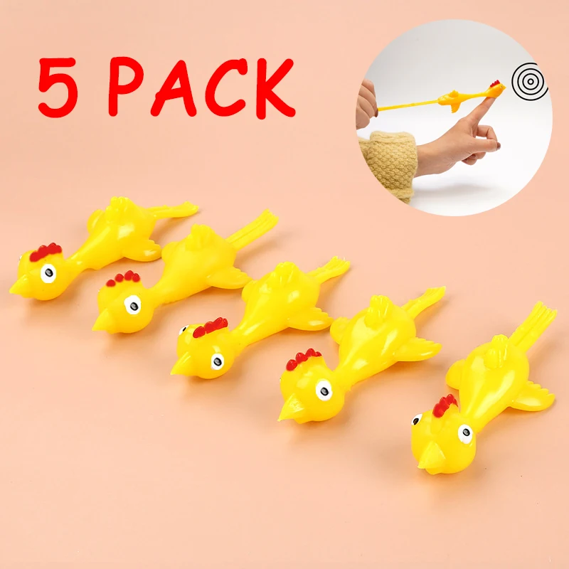 5pcs Catapult turkey Tricky Fun Toy Gift Catapult chick TPR soft launch slingshot Yellow Chicken Unzip gifts gifts for boyfriend
5pcs Catapult turkey Tricky Fun Toy Gift Catapult chick TPR soft launch slingshot Yellow Chicken Unzip gifts gifts for boyfriend