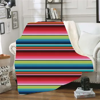 Color Stripes Throw Blanket Lazy Sofa Knee Blanket Printed Home Multi-purpose Blanket Black Background Customizable
Color Stripes Throw Blanket Lazy Sofa Knee Blanket Printed Home Multi-purpose Blanket Black Background Customizable
