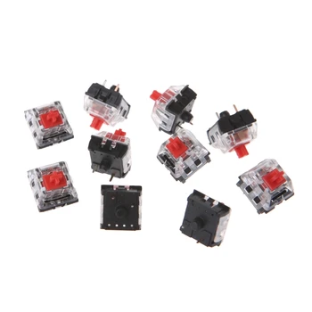 10Pcs 3 Pin Mechanical Keyboard Switch RED for Cherry MX Keyboard Tester Kit Au18 20 Dropship
10Pcs 3 Pin Mechanical Keyboard Switch RED for Cherry MX Keyboard Tester Kit Au18 20 Dropship