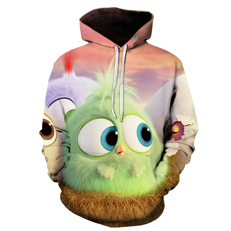2019 Hot Sale 3D Printed The Angry Birds Movie 2 Hooded Sweatshirts Men Women Fashion Casual Angry Birds 2 Streetwear Hoodies
2019 Hot Sale 3D Printed The Angry Birds Movie 2 Hooded Sweatshirts Men Women Fashion Casual Angry Birds 2 Streetwear Hoodies