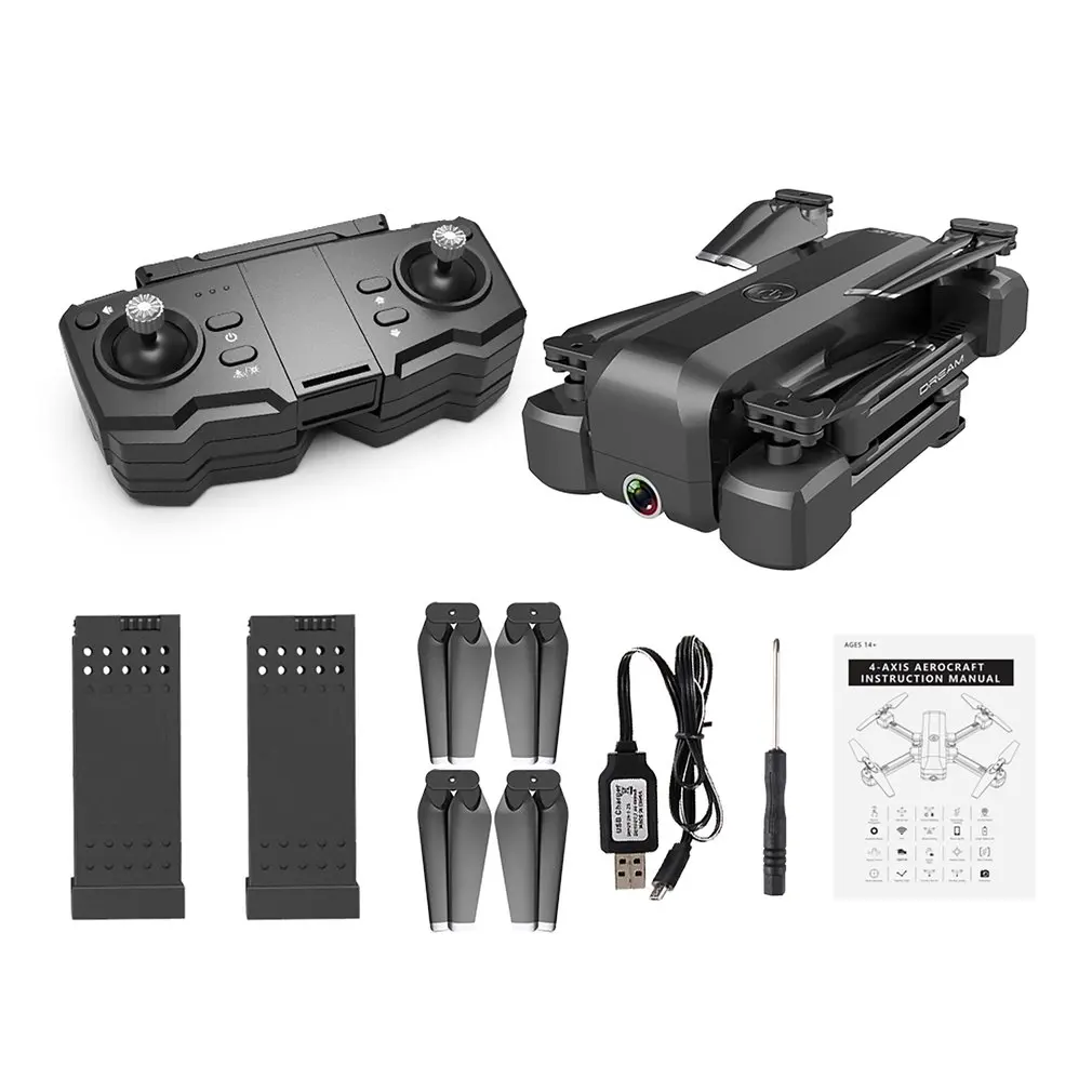 2019 NEW SG706 WiFi Foldable RC Drone 1080P HD Dual Camera Optical flow Smart Follow RC Helicopter Aircraft Remote Control Toys
2019 NEW SG706 WiFi Foldable RC Drone 1080P HD Dual Camera Optical flow Smart Follow RC Helicopter Aircraft Remote Control Toys