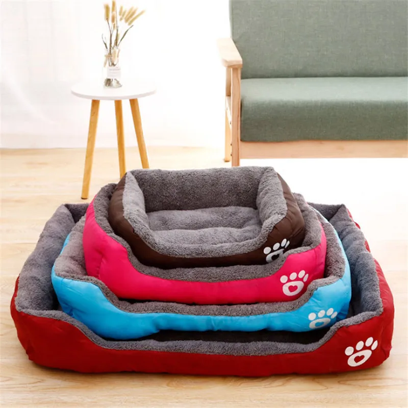 6 Colors Large Pet Cat Dog Bed Warm Cozy Dog House Soft Fleece Nest Dog Baskets Mat Waterproof Kennel Chew Proof Dog Bed
6 Colors Large Pet Cat Dog Bed Warm Cozy Dog House Soft Fleece Nest Dog Baskets Mat Waterproof Kennel Chew Proof Dog Bed