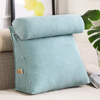 Korea Triangle Sofa Cushion Pillow Support Waist Cushion Lounger TV Reading Lumbar Back Pillow Bed Office Chair Home Decor BB50
Korea Triangle Sofa Cushion Pillow Support Waist Cushion Lounger TV Reading Lumbar Back Pillow Bed Office Chair Home Decor BB50