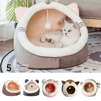 Warm Cozy Pet Bed Dog & Cat Beds House Winter Sleeping Bag Portable Indoor Nest Puppies Tent with Removable Cushion Collapsible
Warm Cozy Pet Bed Dog & Cat Beds House Winter Sleeping Bag Portable Indoor Nest Puppies Tent with Removable Cushion Collapsible