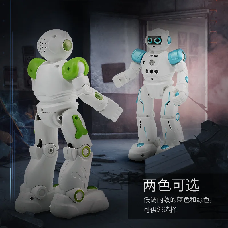 New Products Feature Robot Touch Smart Gesture Sensing Remote Control Multi-functional Dancing Robot CHILDREN'S Toy
New Products Feature Robot Touch Smart Gesture Sensing Remote Control Multi-functional Dancing Robot CHILDREN'S Toy