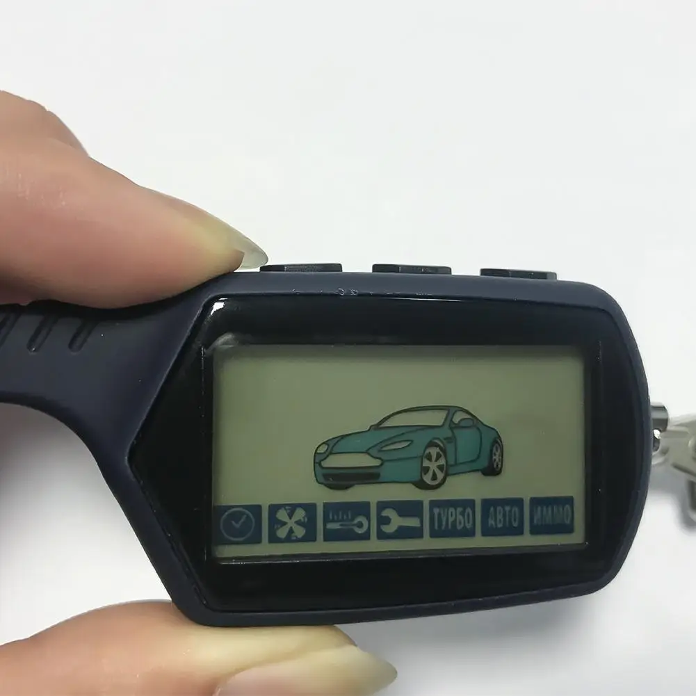 High Quality A91 LCD Remote Control Key Chain For Russian Keychain Starline A91 Engine Starter Car Anti-theft Alarm System
High Quality A91 LCD Remote Control Key Chain For Russian Keychain Starline A91 Engine Starter Car Anti-theft Alarm System