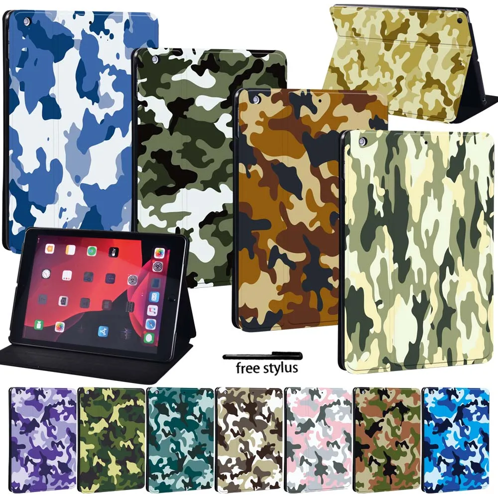 Camouflage Series Tablet Folio Leather Stand Case Cover -For Apple IPad /iPad Mini /iPad Air /iPad Pro 7.9 9.7 10.2 10.5 11 Inch
Camouflage Series Tablet Folio Leather Stand Case Cover -For Apple IPad /iPad Mini /iPad Air /iPad Pro 7.9 9.7 10.2 10.5 11 Inch