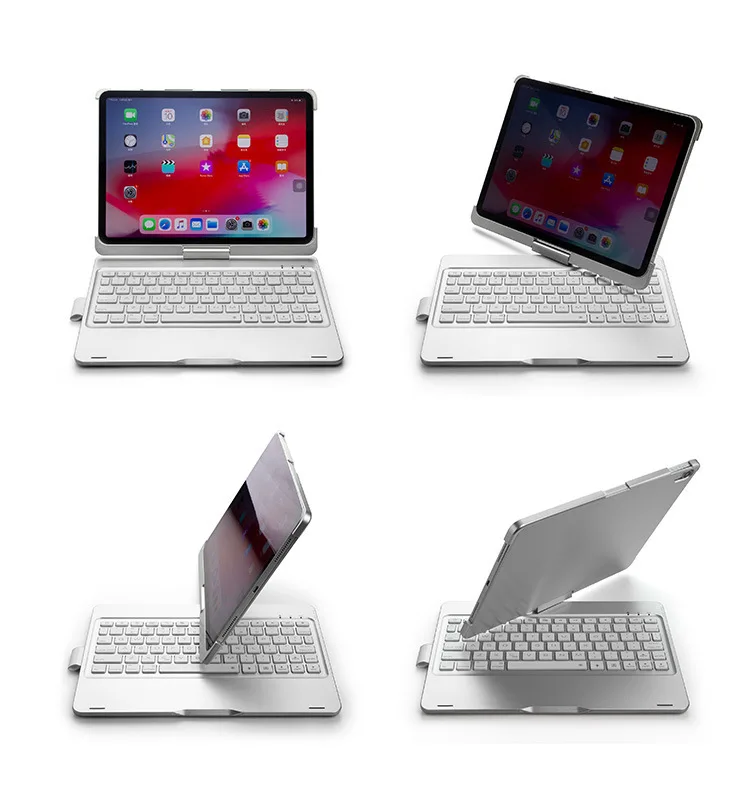 2018 New Style iPad Pro11-Inch Colorful Backlight Smart Dormancy of Wireless Bluetooth Keyboard Protective Case
2018 New Style iPad Pro11-Inch Colorful Backlight Smart Dormancy of Wireless Bluetooth Keyboard Protective Case