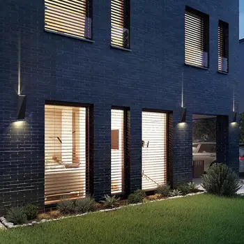 7W LED Wall Lamp Uniform Lighting Modern Aluminum Indoor Stairs Hotel Hallway Outdoor Porch Good Transmittance Light
7W LED Wall Lamp Uniform Lighting Modern Aluminum Indoor Stairs Hotel Hallway Outdoor Porch Good Transmittance Light