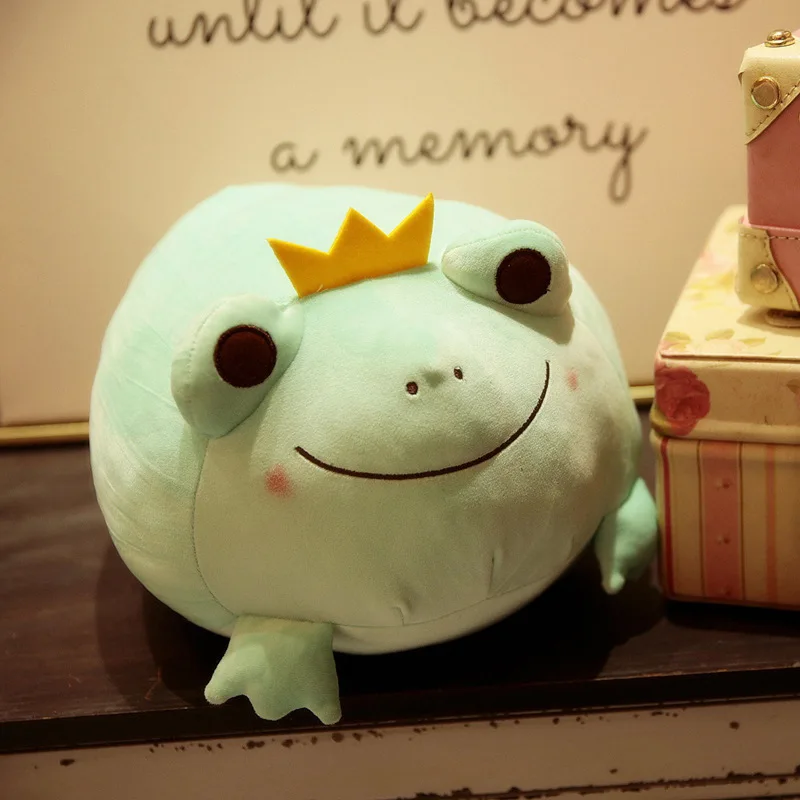 Cute down Cotton Frog Doll Party Attitude Crown Frog Pillow Plush Toys Creative Children Gift
Cute down Cotton Frog Doll Party Attitude Crown Frog Pillow Plush Toys Creative Children Gift