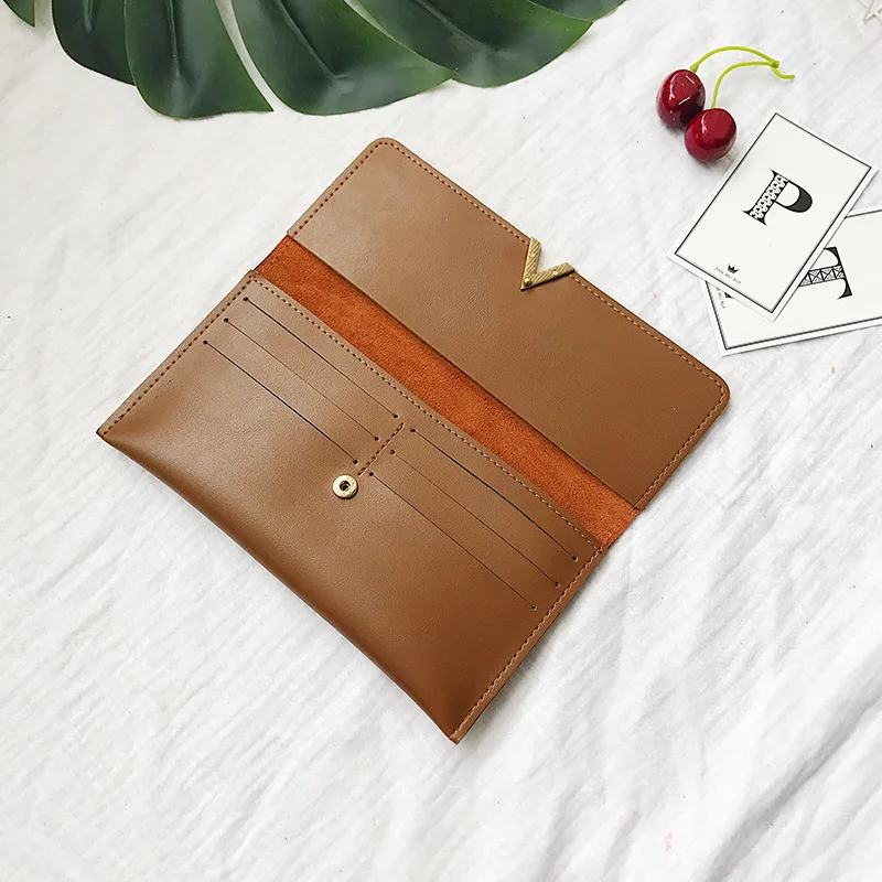 2018 New Style Fashion Korean-style Dull Polish Long Wallet Purse Clutch Two-fold Wallet
2018 New Style Fashion Korean-style Dull Polish Long Wallet Purse Clutch Two-fold Wallet