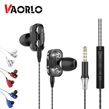 3.5MM Dual Driver Earphone Wired Earbuds Wire Volume With Microphone Hifi Stereo Music For iPhone Samsung Huawei Xiaomi Headset 
3.5MM Dual Driver Earphone Wired Earbuds Wire Volume With Microphone Hifi Stereo Music For iPhone Samsung Huawei Xiaomi Headset