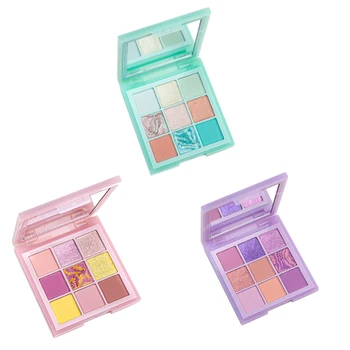 Missyoung 9 Colors Matte Eyeshadow Palete Smooth Lasting Waterproof Eye Make Up Shimmer Makeup Tools
Missyoung 9 Colors Matte Eyeshadow Palete Smooth Lasting Waterproof Eye Make Up Shimmer Makeup Tools