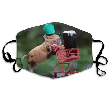 Pig Washable Reusable Mask, Cotton Anti Dust Half Face Mouth Mask For Kids Teens Men Women With Adjustable Ear Loops
Pig Washable Reusable Mask, Cotton Anti Dust Half Face Mouth Mask For Kids Teens Men Women With Adjustable Ear Loops