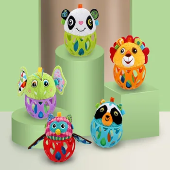 New Cute Animal Texture Baby Touch Bell Balls Toy Hand Tactile Sense Develop Soft Rubber Balls Learning & Education Puzzle Toy
New Cute Animal Texture Baby Touch Bell Balls Toy Hand Tactile Sense Develop Soft Rubber Balls Learning & Education Puzzle Toy