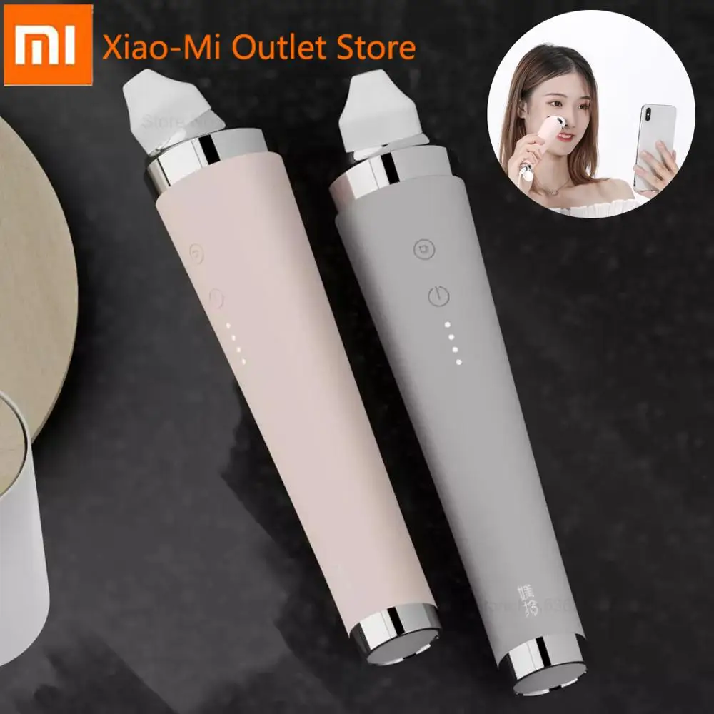 Xiaomi Youpin Visual Blackhead Remover Vacuum Aspiration Acne Pumps Adjustable Suction Force Microscopic Beauty Pore Cleaner
Xiaomi Youpin Visual Blackhead Remover Vacuum Aspiration Acne Pumps Adjustable Suction Force Microscopic Beauty Pore Cleaner