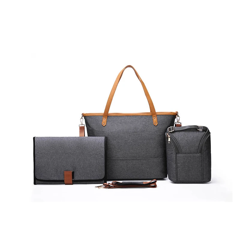 4-piece set Mummy Baby Diaper Bag Mother Tote Backpack Large Capacity Maternity Nappy Bag Stroller Bag Travel Nursing Bag bolsa
4-piece set Mummy Baby Diaper Bag Mother Tote Backpack Large Capacity Maternity Nappy Bag Stroller Bag Travel Nursing Bag bolsa
