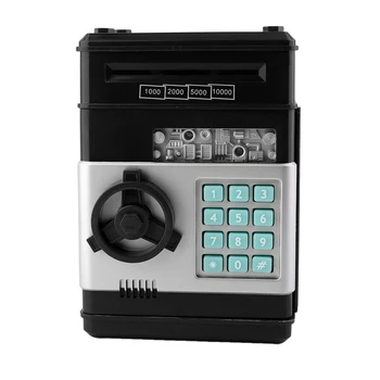 Eworld Hot New Piggy Bank Mini ATM Money Box Safety Electronic Password Chewing Coin Cash Deposit Machine Gift for Children Kids
Eworld Hot New Piggy Bank Mini ATM Money Box Safety Electronic Password Chewing Coin Cash Deposit Machine Gift for Children Kids