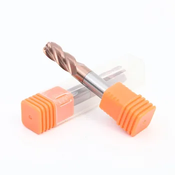 Carbide Round Nozzle Endmill 4 Flutes Milling Cutter Alloy Coating Tungsten Steel Cutting Tool CNC HRC55 Maching Endmills
Carbide Round Nozzle Endmill 4 Flutes Milling Cutter Alloy Coating Tungsten Steel Cutting Tool CNC HRC55 Maching Endmills